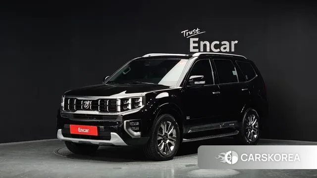 Kia Mohave Master 2021 Черный из Кореи