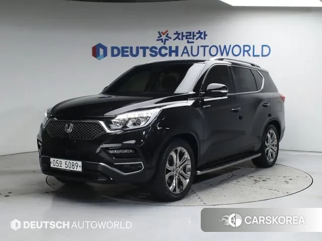 Ssangyong G4 Rexton 2019 Черный из Кореи