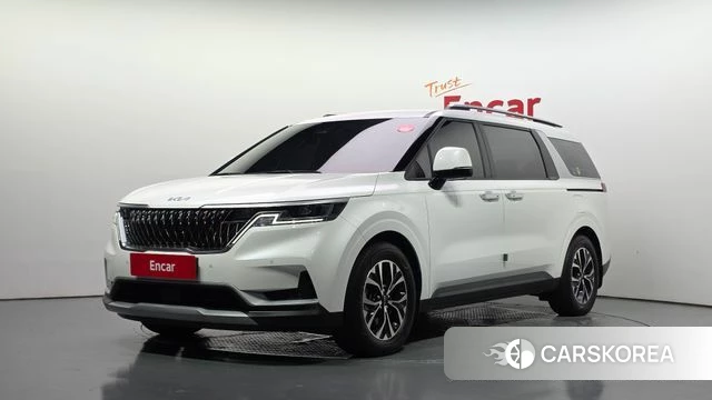 Kia Carnival 4th generation 2022 Белый из Кореи