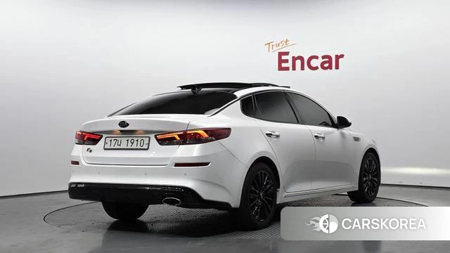 Kia The New K5 2nd generation 2019 Белый из Кореи