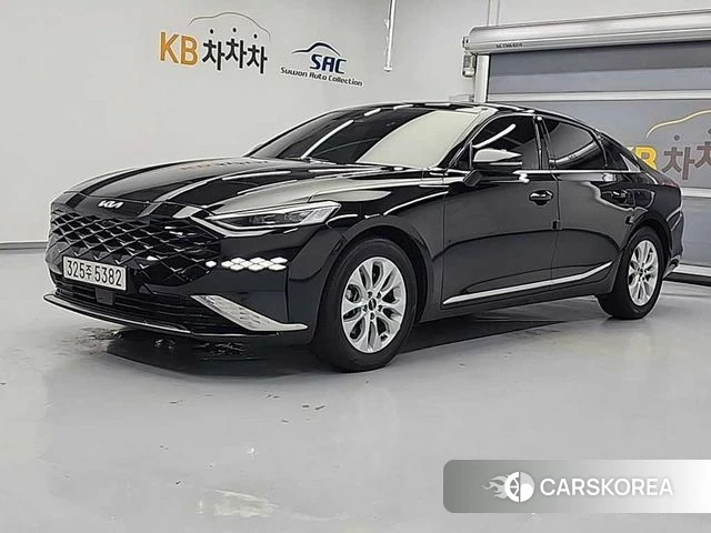 Kia K8 2022 Черный из Кореи