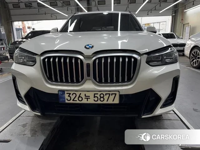 BMW X3 (G01) 2024 Белый из Кореи
