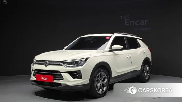 Ssangyong Beautiful Korando 2019 Белый из Кореи
