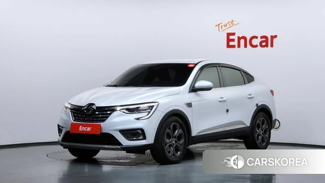 Renault Korea (Samsung) XM3 2020 Белый из Кореи