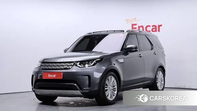 Land Rover Discovery 5 2018 Серый из Кореи