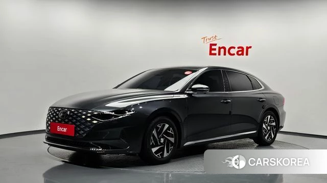 Hyundai The New Grandeur IG Hybrid 2021 Серый из Кореи