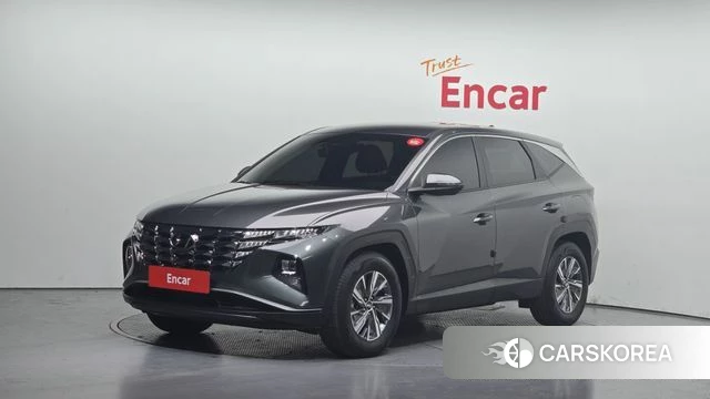 Hyundai Tucson Hybrid (NX4) 2023 Серый из Кореи