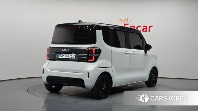 Kia The New Kia Ray 2023 Белый двухцветный из Кореи