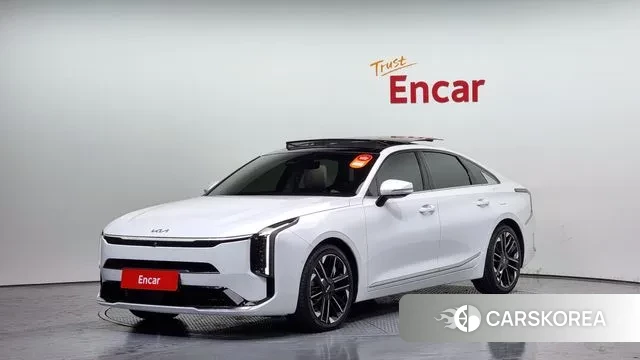 Kia The New K8 Hybrid 2024 Белый из Кореи