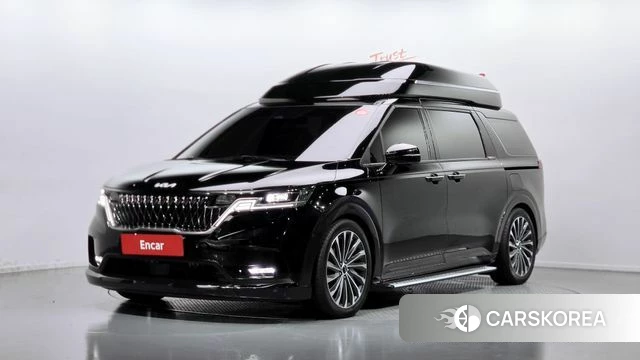 Kia Carnival 4th generation 2023 Черный из Кореи