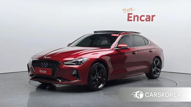 Genesis G70 2019 Красный из Кореи