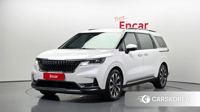 Kia Carnival 4th generation 2021 Белый из Кореи