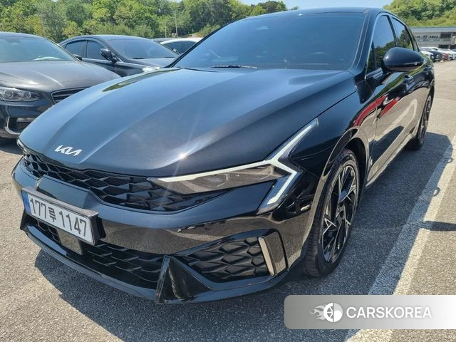 Kia The New K5 3rd generation 2024 Черный из Кореи