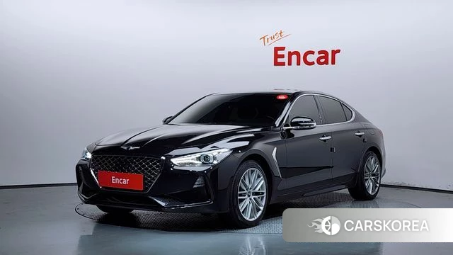 Genesis G70 2020 Черный из Кореи