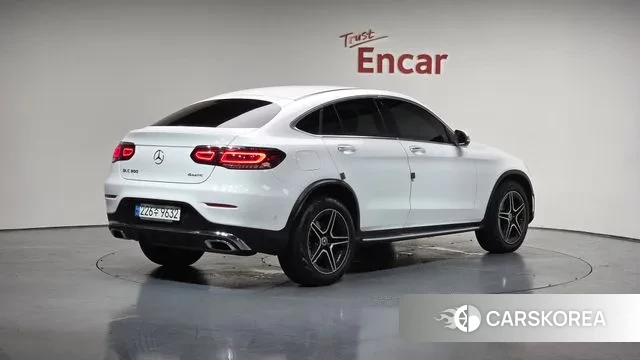 Mercedes-Benz GLC-Class X253 2022 Белый из Кореи