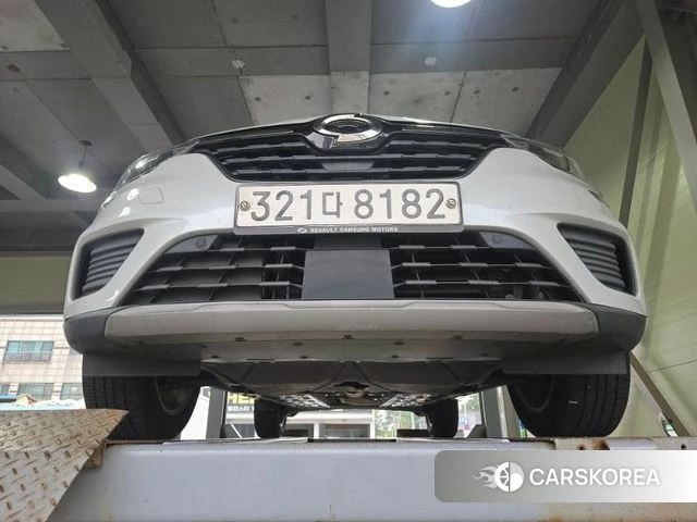 Renault Korea (Samsung) XM3 2020 Белый из Кореи