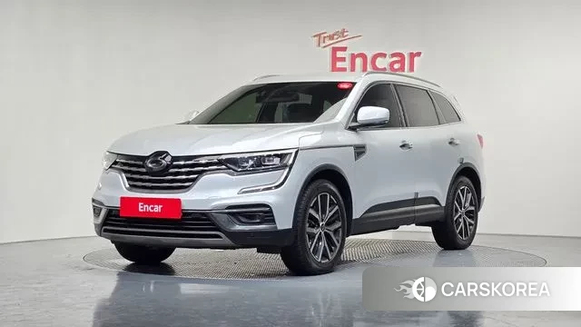 Renault Korea (Samsung) The New QM6 2020 Белый из Кореи