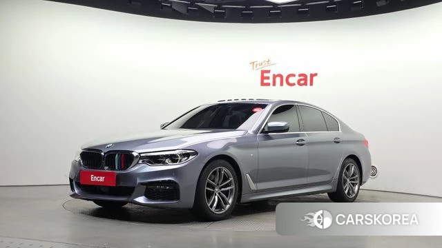 BMW 5 Series (G30) 2019 Серый из Кореи
