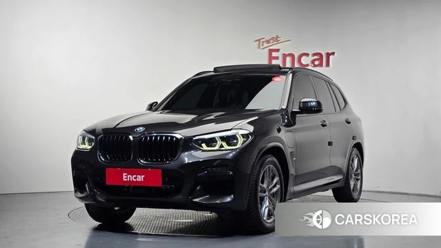 BMW X3 (G01) 2020 Серый из Кореи