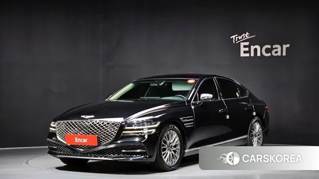 Genesis G80 (RG3) 2020 Черный из Кореи