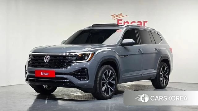 Volkswagen Atlas 2025 Серый из Кореи