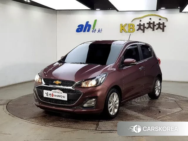 Chevrolet (GM Daewoo) The New Spark 2018 Фиолетовый из Кореи
