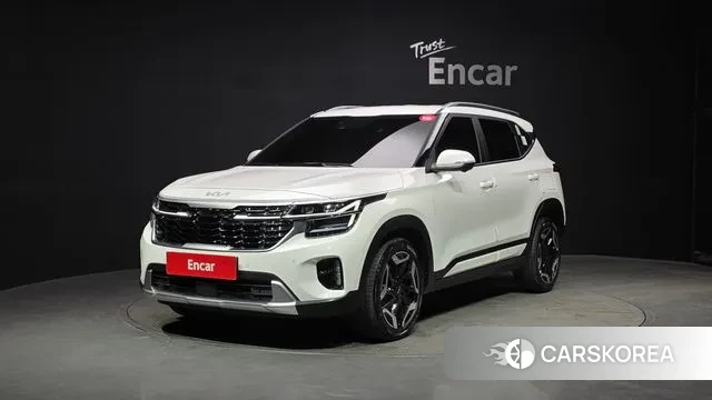 Kia The New Seltos 2025 Белый из Кореи