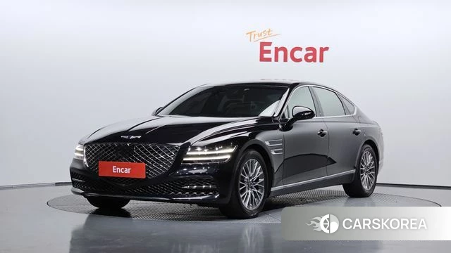 Genesis G80 (RG3) 2021 Черный из Кореи