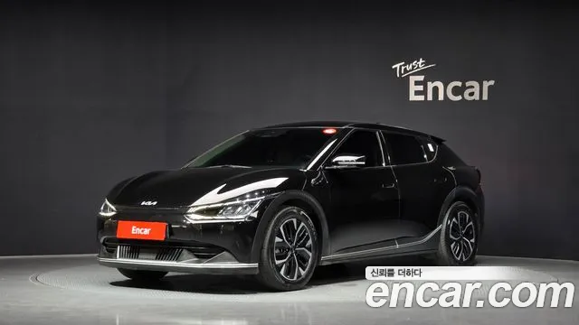 Kia EV6 2021 Черный из Кореи