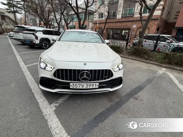 Mercedes-Benz AMG GT 2020 Белый из Кореи