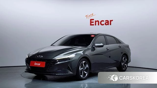 Hyundai Avante (CN7) 2023 Серый из Кореи