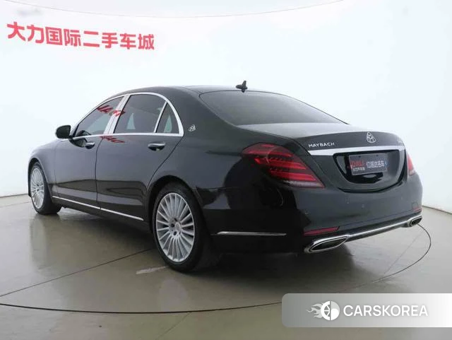 Mercedes-Benz S-class 2021 Черный из Китая