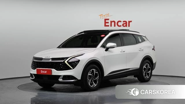 Kia Sportage 5th Generation 2022 Белый из Кореи