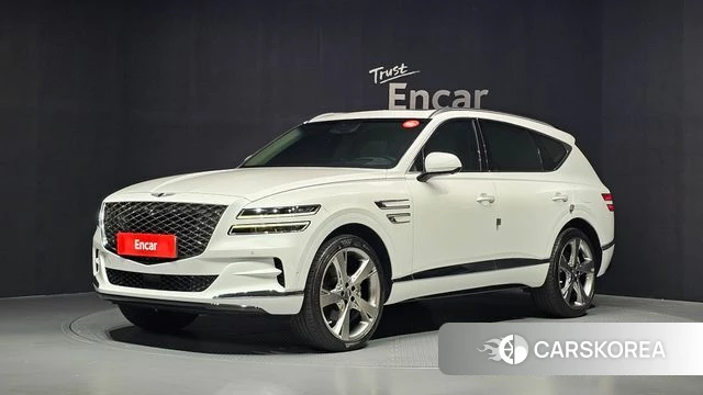 Genesis GV80 2021 Белый из Кореи