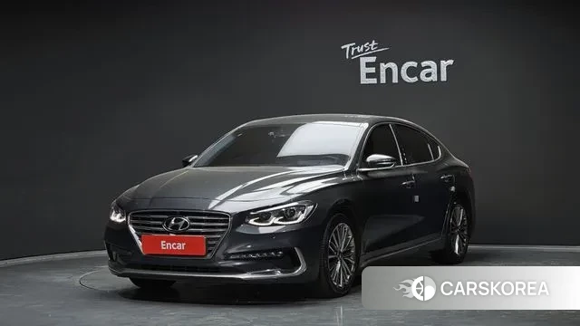Hyundai Grandeur IG 2019 Серый из Кореи