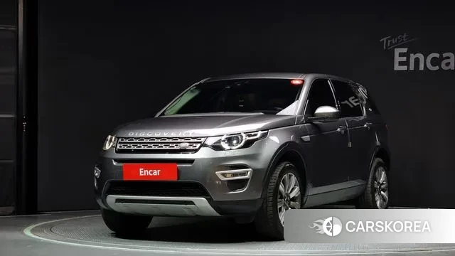 Land Rover Discovery Sports 2018 Серый из Кореи