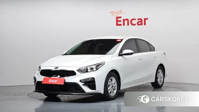 Kia Come New K3 2021 Белый из Кореи