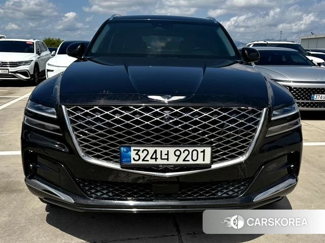 Genesis GV80 2020 Черный из Кореи
