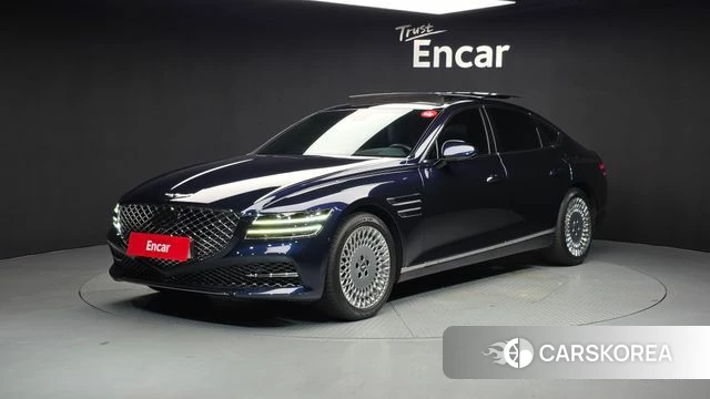 Genesis G80 (RG3) 2023 Синий из Кореи