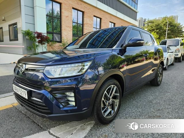 Ssangyong Berry New Tivoli 2022 Синий из Кореи