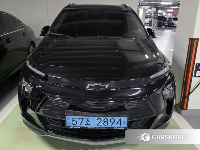 Chevrolet (GM Daewoo) Bolt EUV 2022 Черный из Кореи