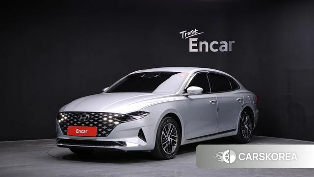 Hyundai The New Grandeur IG 2021 Серебряный из Кореи