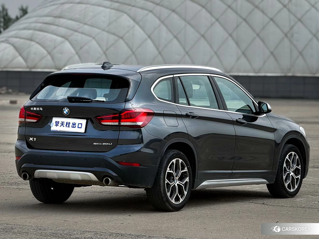 BMW X1 2021 Черный из Китая