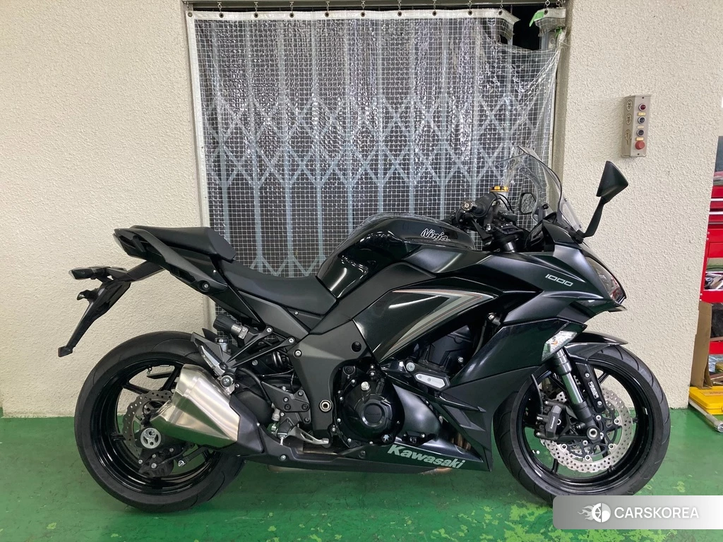 Проданный Kawasaki NINJA 1000 ABS 2020 из Японии
