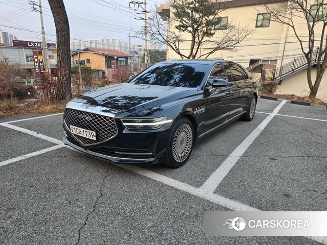 Genesis G90 2019 Черный из Кореи