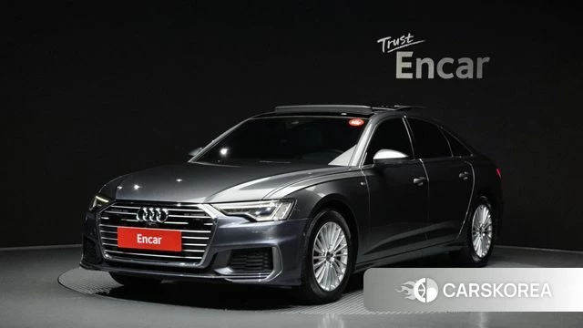 Audi A6 (C8) 2020 Серый из Кореи