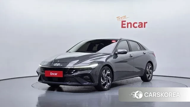 Hyundai The New Avante Hybrid (CN7) 2023 Серый из Кореи
