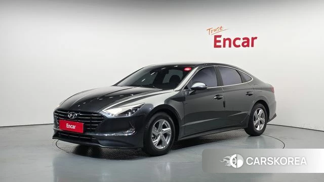 Hyundai Sonata (DN8) 2020 Серый из Кореи