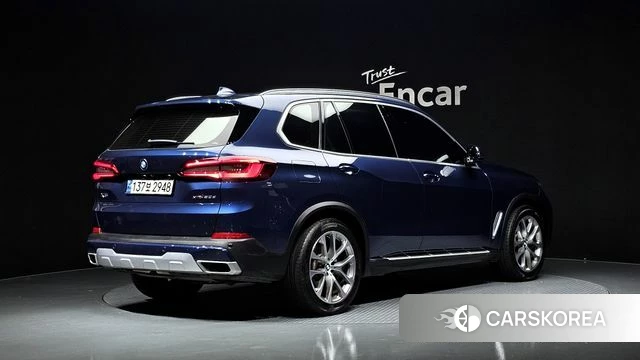 BMW X5 (G05) 2020 Синий из Кореи