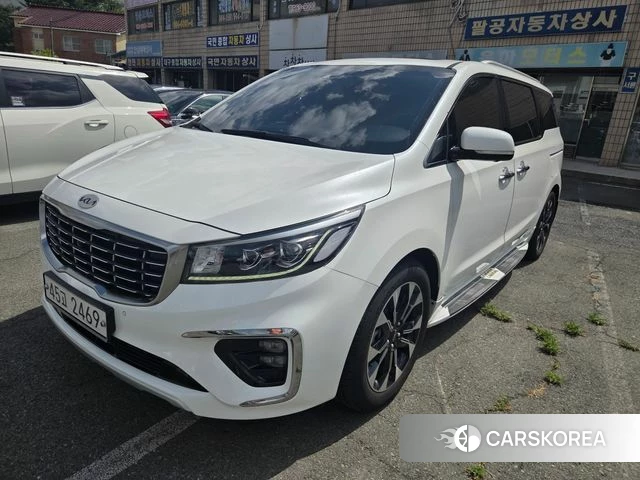 Kia The New Carnival 2019 Белый из Кореи